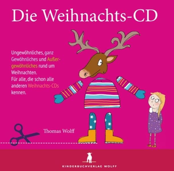 Weihnachts-CD: Ungewöhnliches, ganz Gewöhnliches und Außergewöhnliches rund um Weihnachten; für alle, die schon alle anderen Weihnachts-CDs kennen. ... Geschichten - und sogar mit Backrezepten Film, Art & Culture