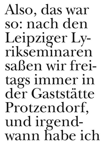 Cowboylyrik: Ulf Stolterfoht und der Lyrikkurs des Literaturinstituts Leipzig präsentieren Cowboylyrik Poetry