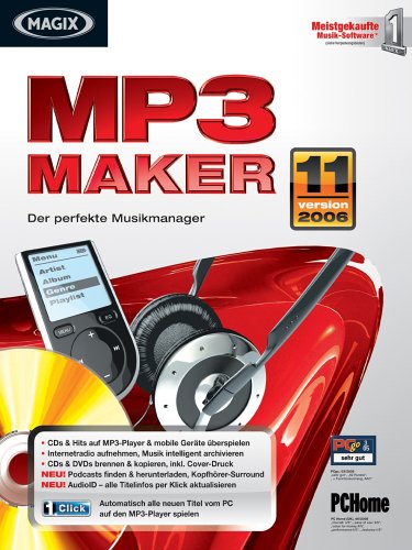 MAGIX MP3 Maker 11 Books
