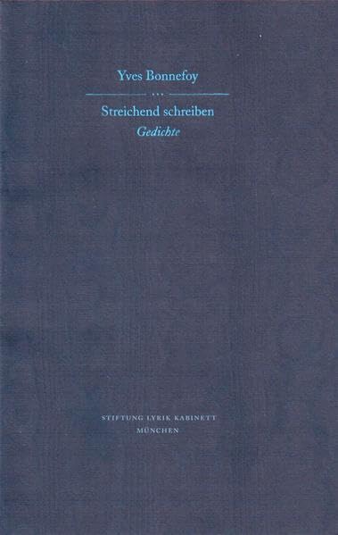 Streichend schreiben - Gedichte book