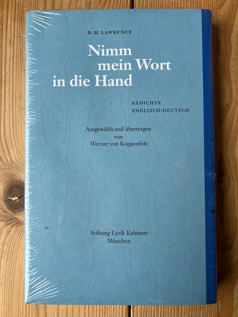 Product Image: Nimm mein Wort in die Hand.