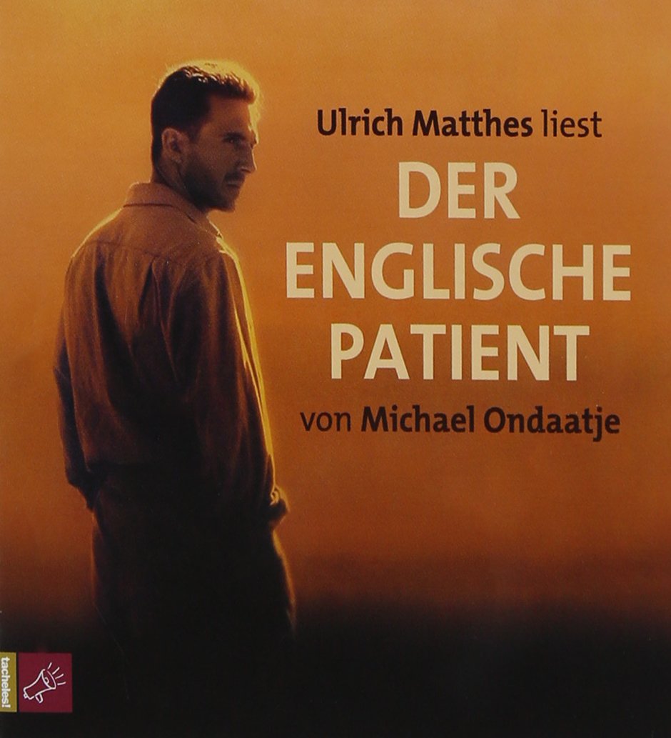 Der englische Patient. 4 CDs cd