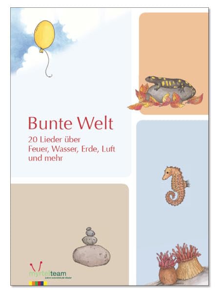 Liederbuch "Bunte Welt" Sheet Music