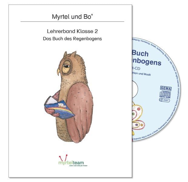 "Myrtel und Bo" - Das Buch des Regenbogens - Lehrerband Klasse 2 Study Guides