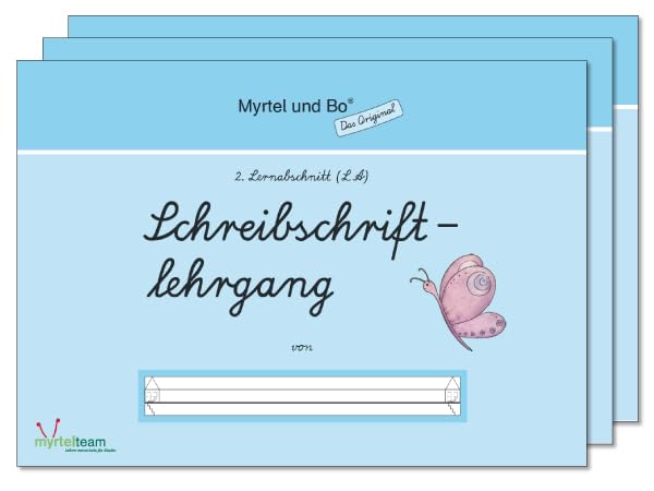 Paket: Schreibschriftlehrgang (LA) Study Guides