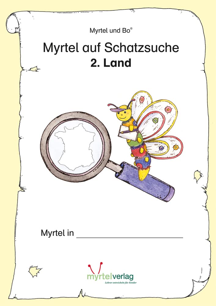 Myrtel auf Schatzsuche: 2. Land Study Guides