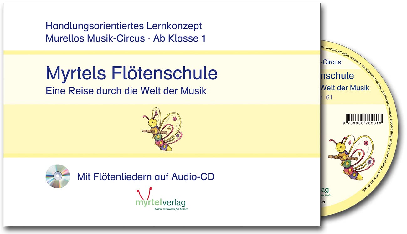 Myrtels Flötenschule 1 Professional & Reference Books