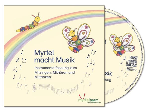Myrtel macht Musik: Instrumentalfassung zum Mitsingen, Mithören und Mittanzen Sheet Music