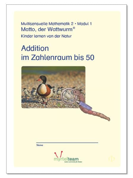 "Matto, der Wattwurm" - Lernstufe 2 - Modul 1: Addition im Zahlenraum bis 50 Study Guides