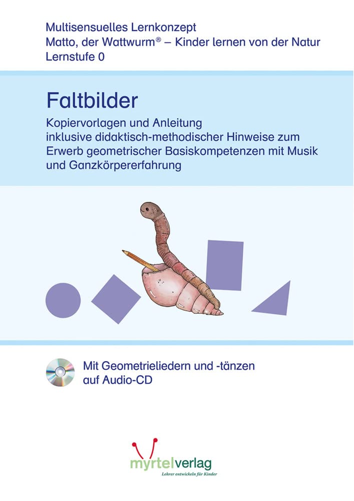 Faltbilder: Kopiervorlagen und Anleitung Study Guides
