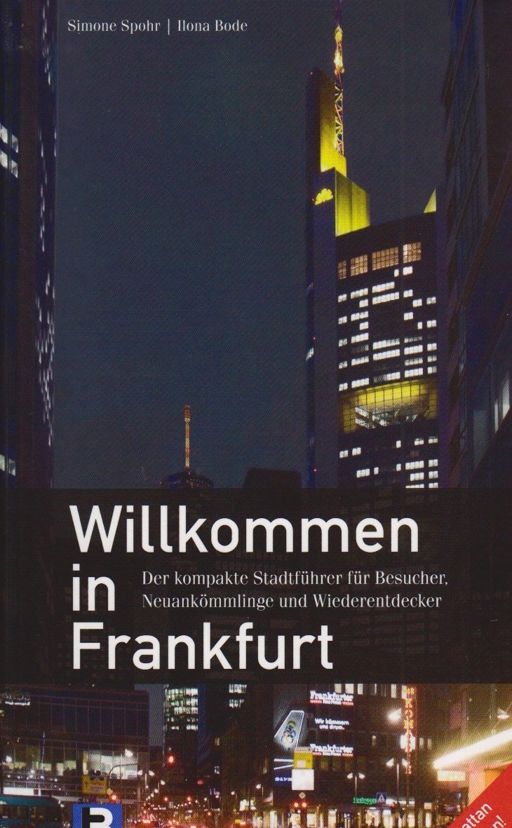Willkommen in Frankfurt Travel Books
