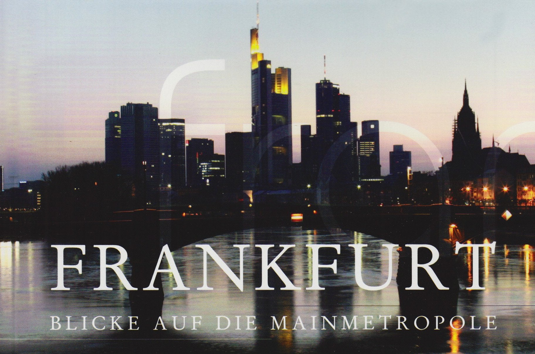 Postkartenbuch Frankfurt: Blicke auf die Mainmetropole Travel