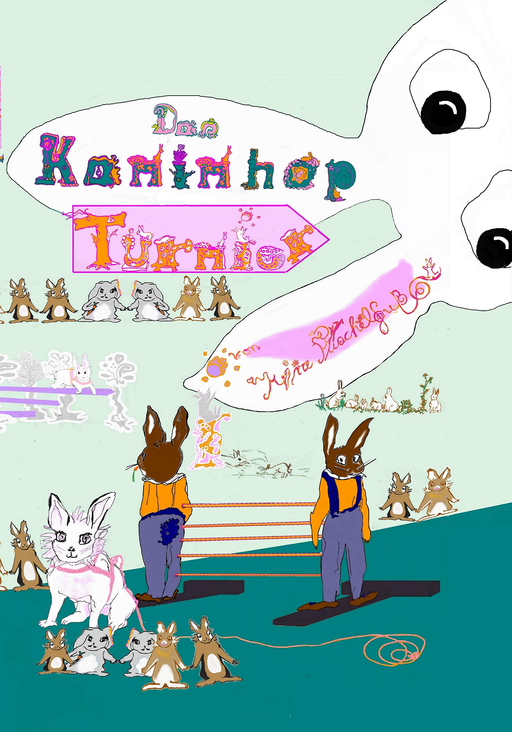 Das Kaninhop-Turnier Leisure & Fun