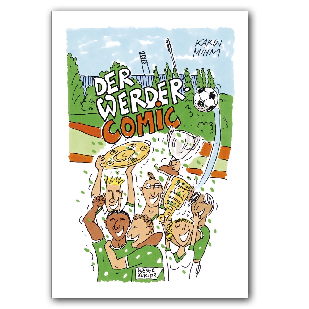 Der Werder-Comic Manga