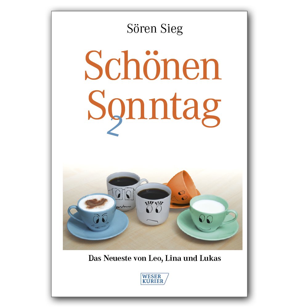 Schönen Sonntag 2: Das Neueste von Leo, Lina und Lukas Manga