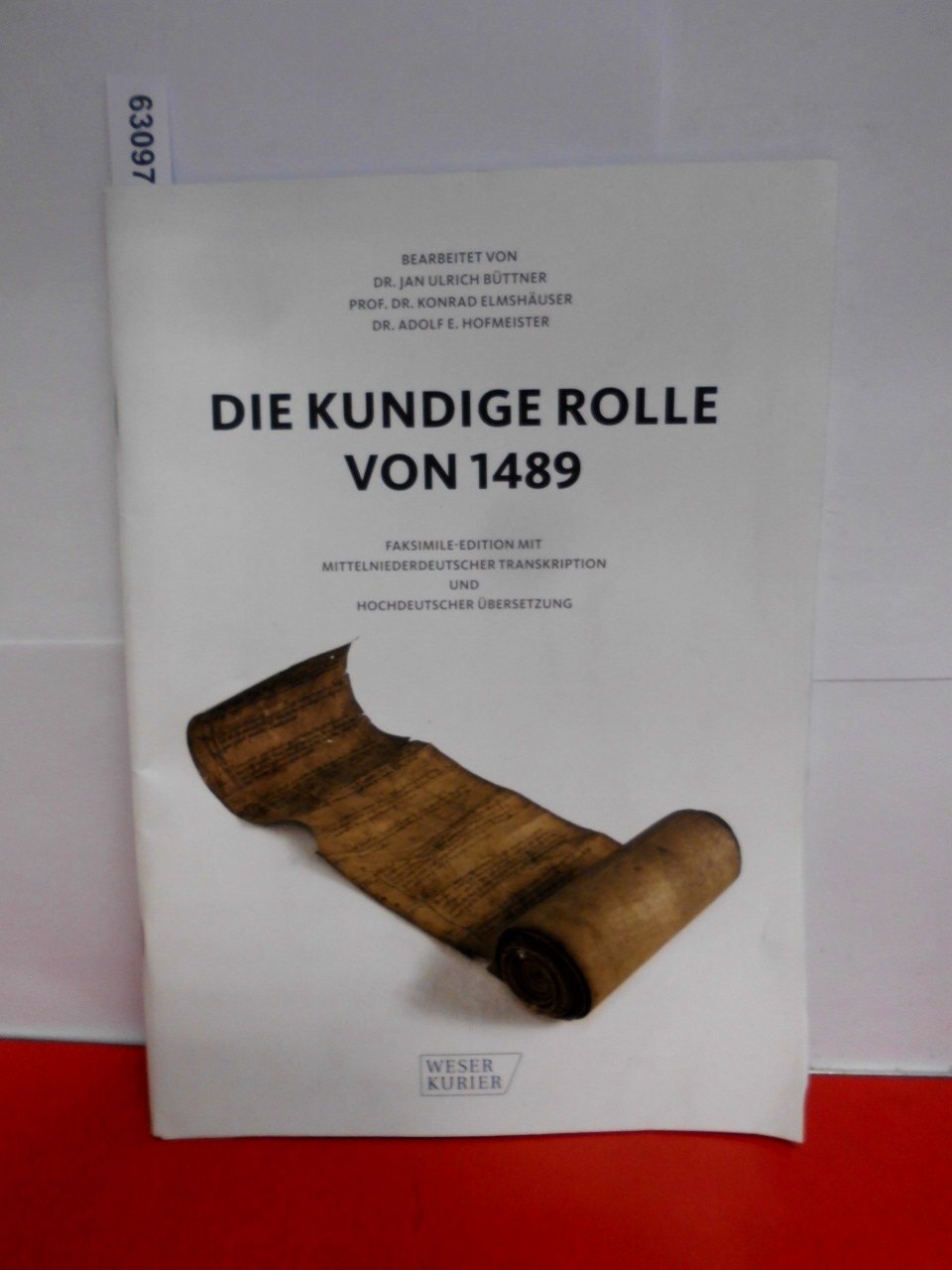 Die Kundige Rolle von 1489 Politics & History