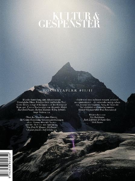 Kultur & Gespenster / Hochstapler II/II Contemporary literature