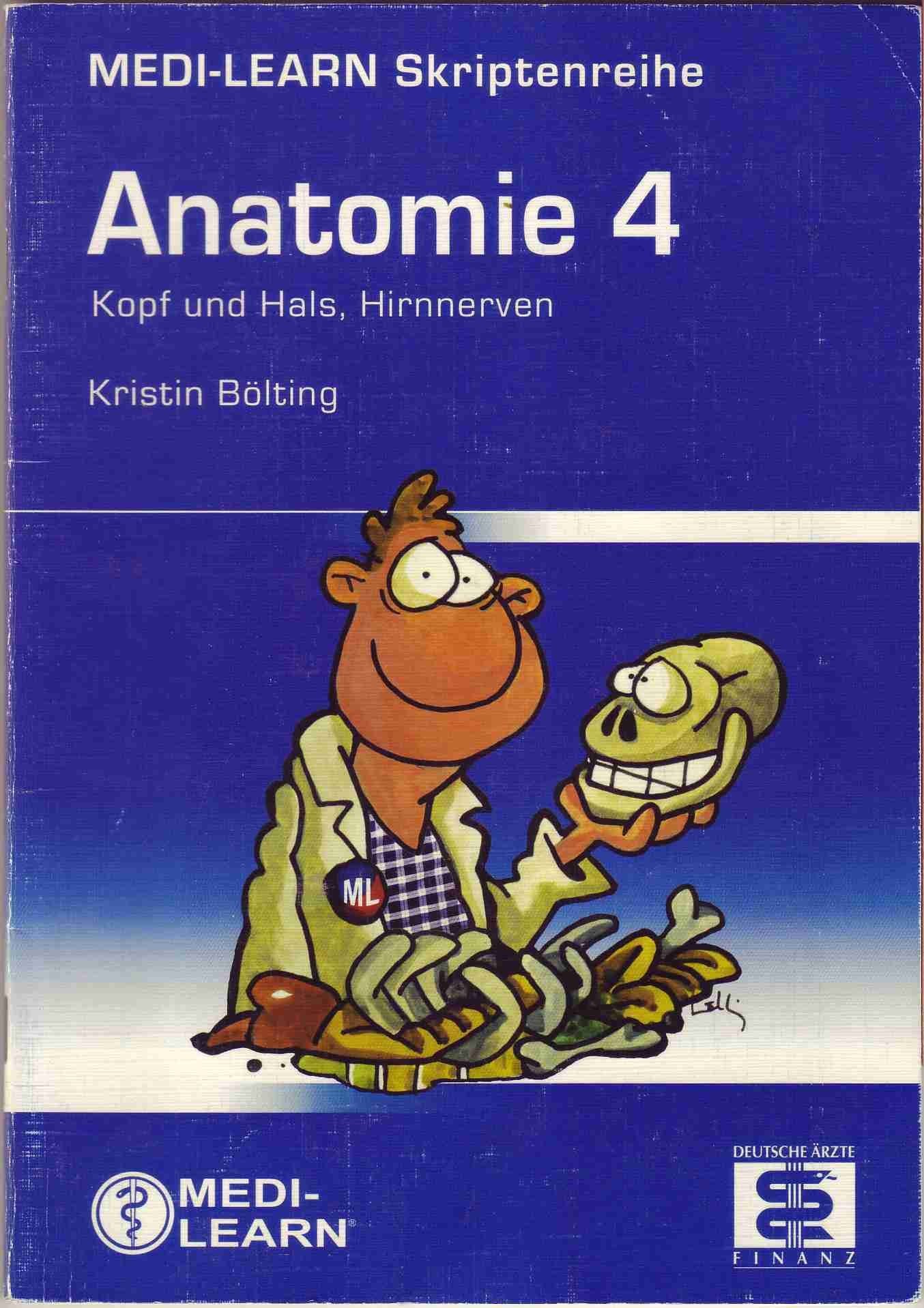Anatomie 4: Kopf und Hals, Hirnnerven Medicine