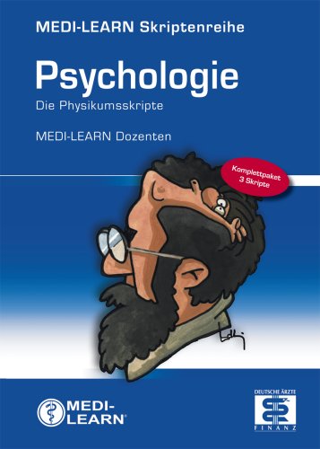 Psychologie / Die Physikumsskripte: MEDI-LEARN Skriptenreihe: Psychologie 1, 2 und 3 Medicine