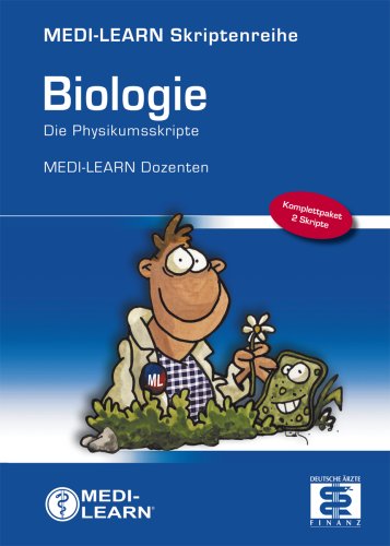 MEDI-LEARN Skriptenreihe: Biologie 1 und 2 Professional & Reference Books