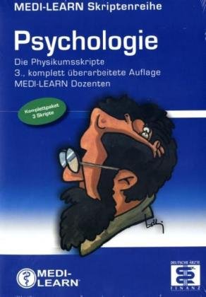 Product Image: Psychologie (MEDI-LEARN Skriptenreihe)