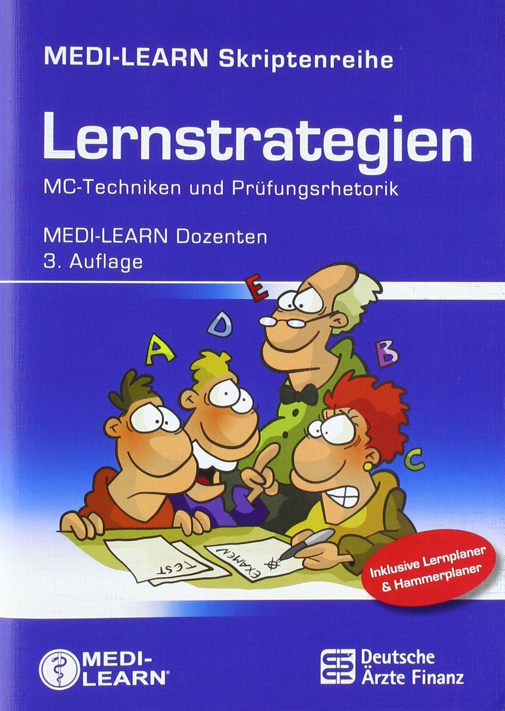 Lernstrategien: MC Techniken und Prüfungsrhetorik Books
