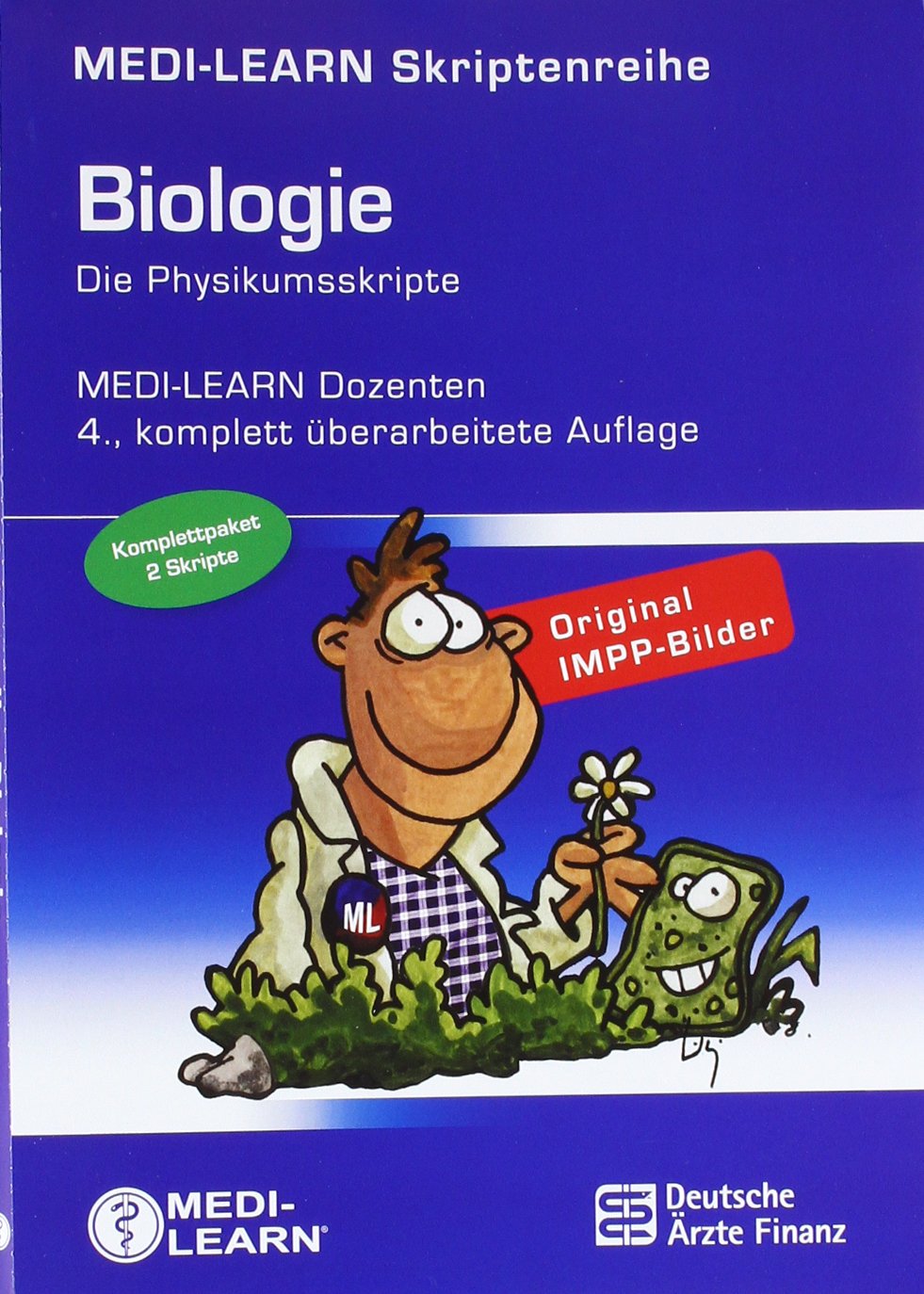 MEDI-LEARN: Biologie 1 + 2 - Die Physikumsskripte Medicine