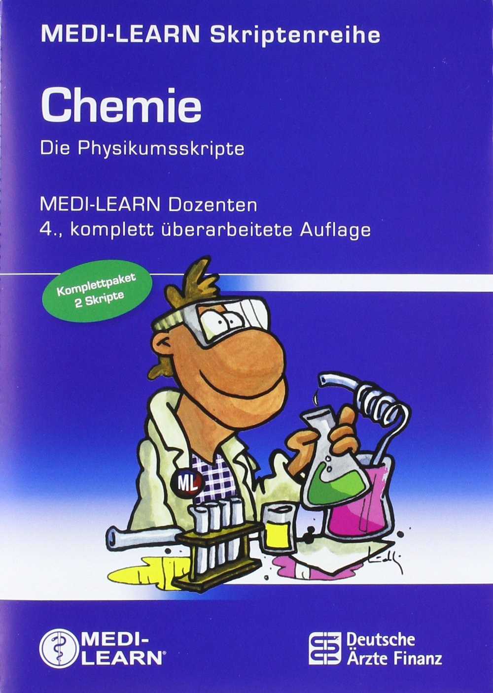 MEDI-LEARN: Chemie 1 + 2 – Die Physikumsskripte Medicine