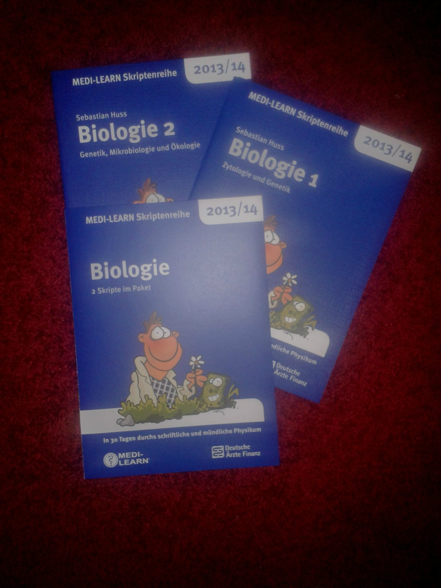 MEDI-LEARN Skriptenreihe 2013/14: Biologie im Paket Medicine