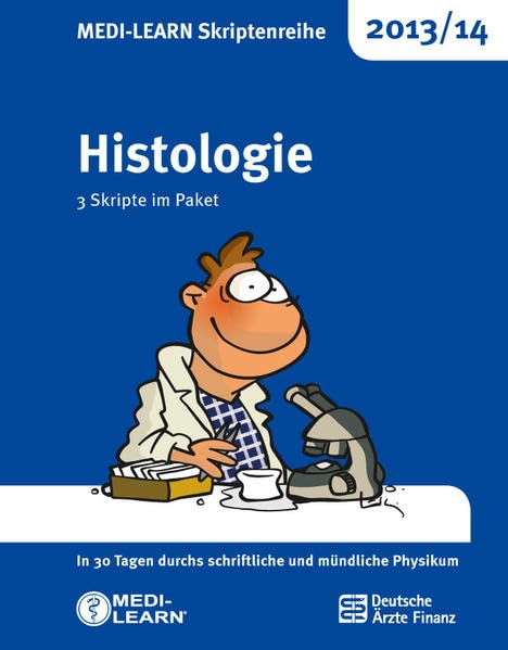 MEDI-LEARN Skriptenreihe 2013/14: Histologie im Paket Medicine