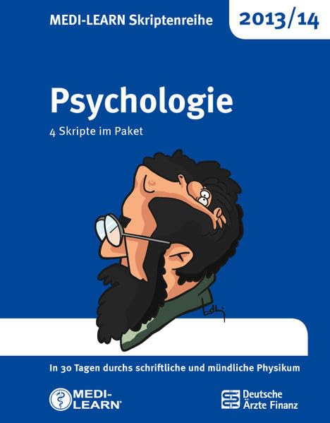 MEDI-LEARN Skriptenreihe 2013/14: Psychologie im Paket Medicine
