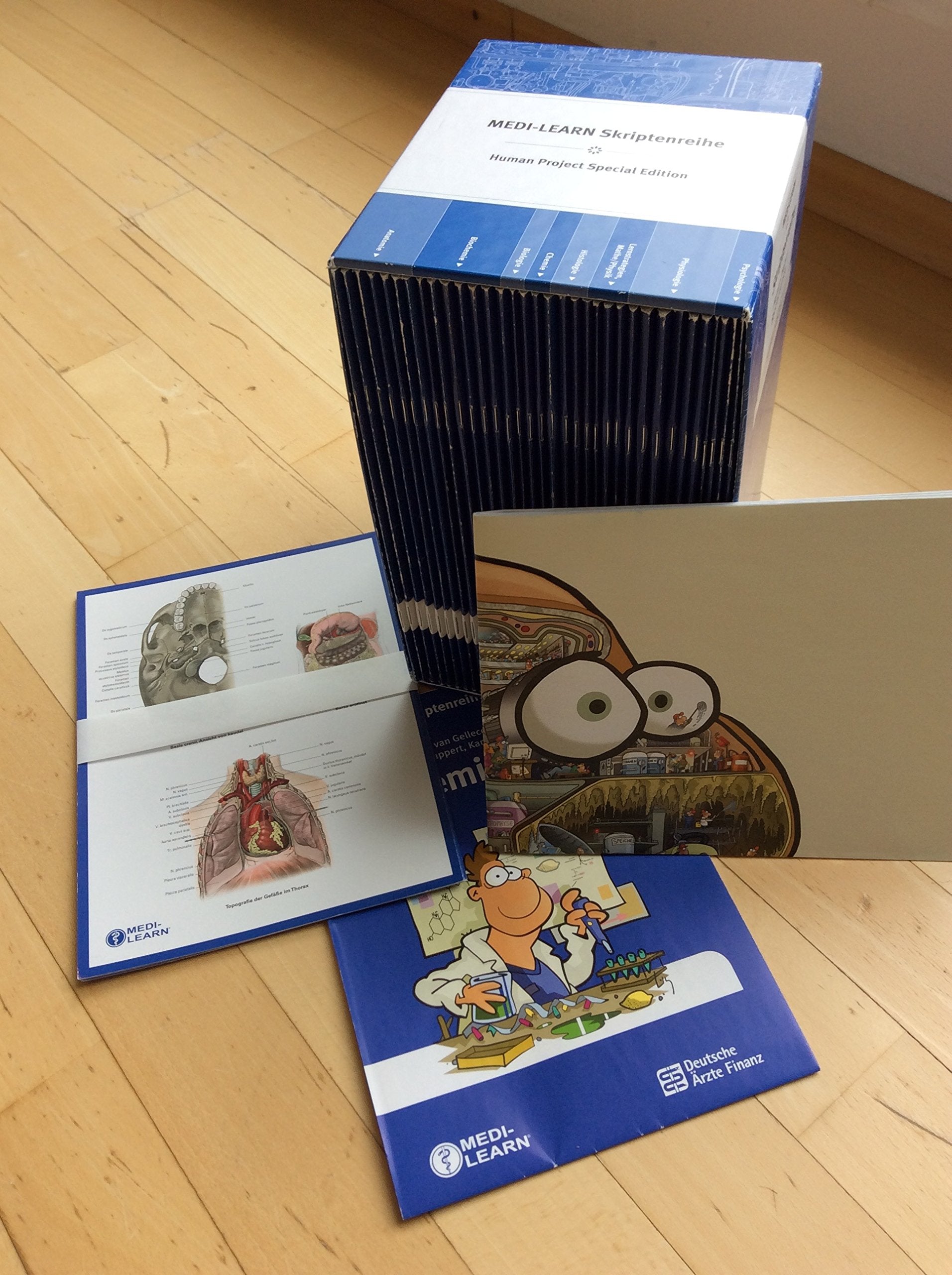 Human Project Special Edition 2014/15: Die komplette MEDI-LEARN Skriptenreihe in einem Paket Medicine
