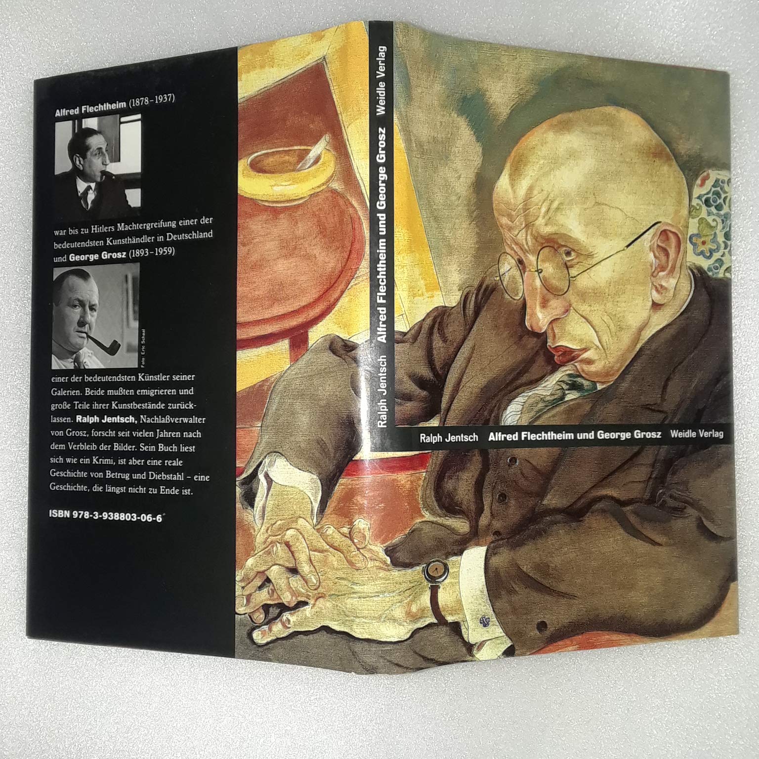 Alfred Flechtheim - George Grosz Art & Literature