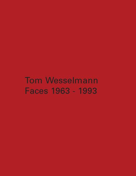 Faces 1963-1993: Katalog zur Ausstellung in der Galerie Benden & Klimczak, Köln, 2008. Dtsch.-Engl. Film, Art & Culture