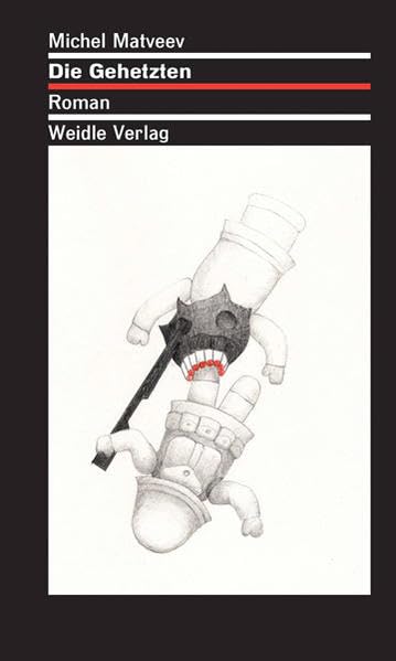 Die Gehetzten.: Roman. Contemporary literature