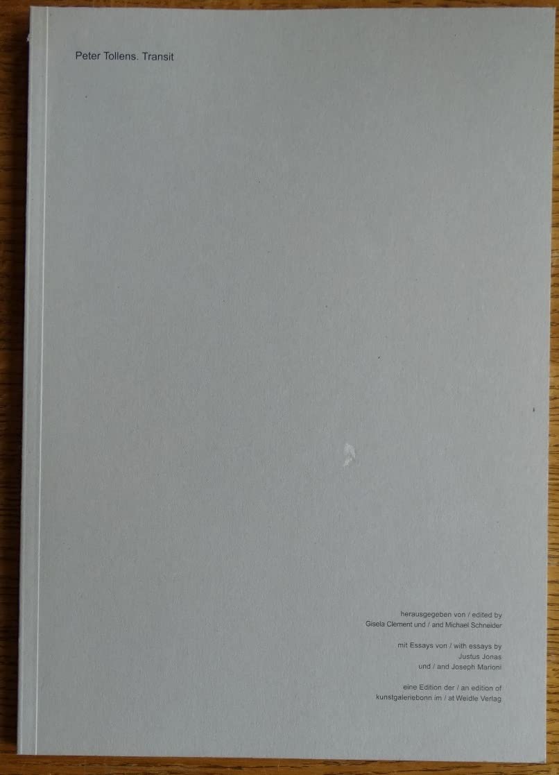 Transit: Katalog zur Ausstellung in der kunstgaleriebonn im Herbst 2011 Film, Art & Culture