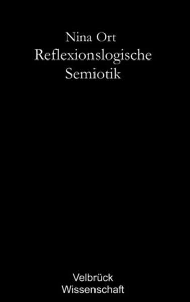 Reflexionslogische Semiotik Contemporary literature Books