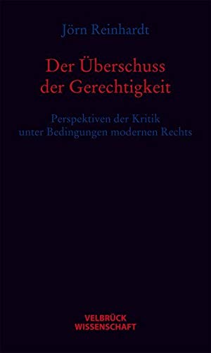 Der Überschuss der Gerechtigkeit Law