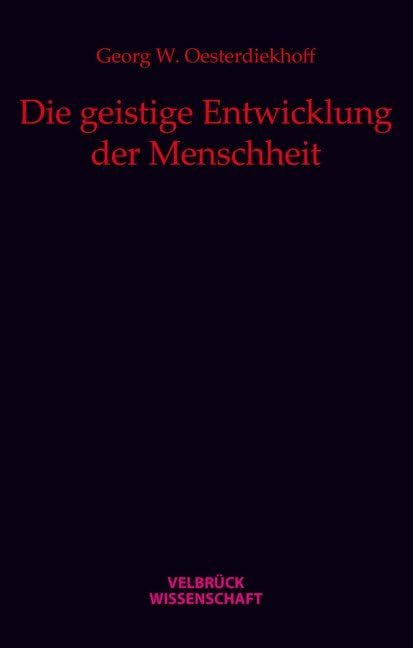 Die geistige Entwicklung der Menschheit Law