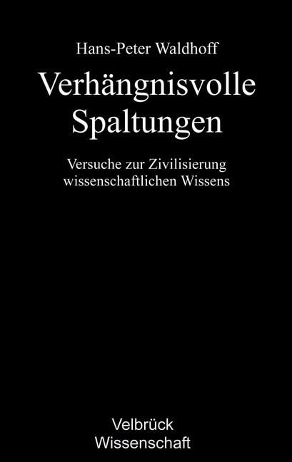 Product Image: Verhängnisvolle Spaltungen