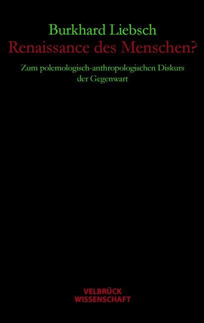 Renaissance des Menschen? Philosophy Books