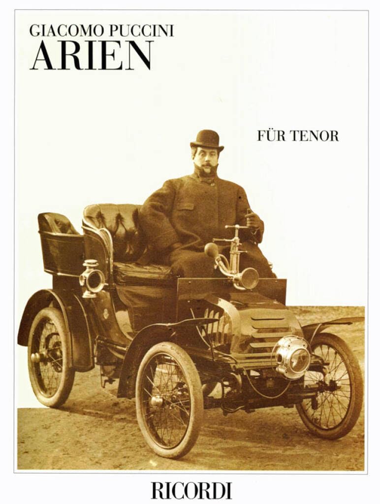 Arien für Tenor Sheet Music