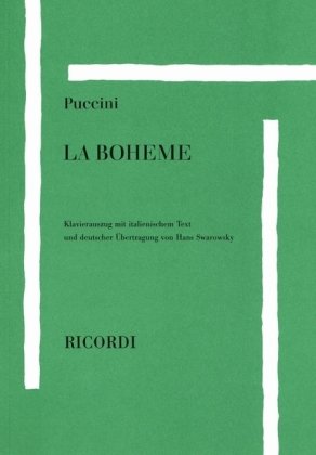 Product Image: La Boheme