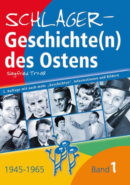 Schlagergeschichte(n) des Ostens: Band 1.1945 bis 1960 book