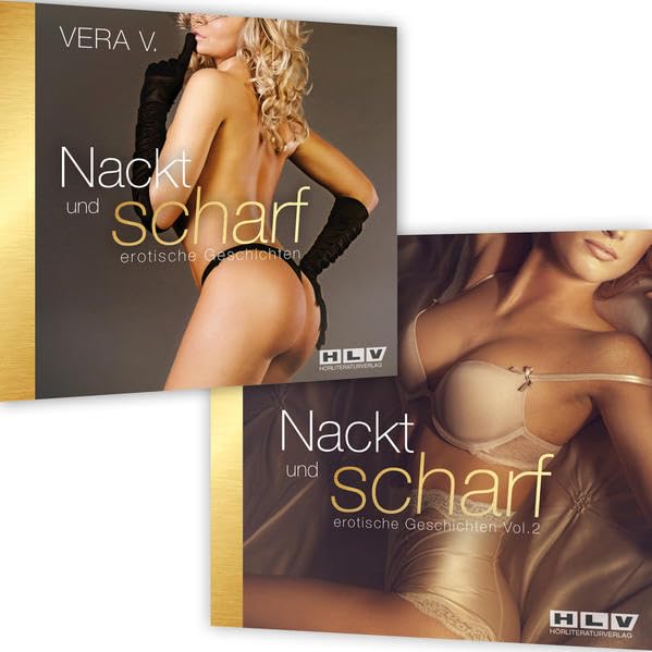 Nackt und scharf - Megapack Vol. 1 & 2 Contemporary literature