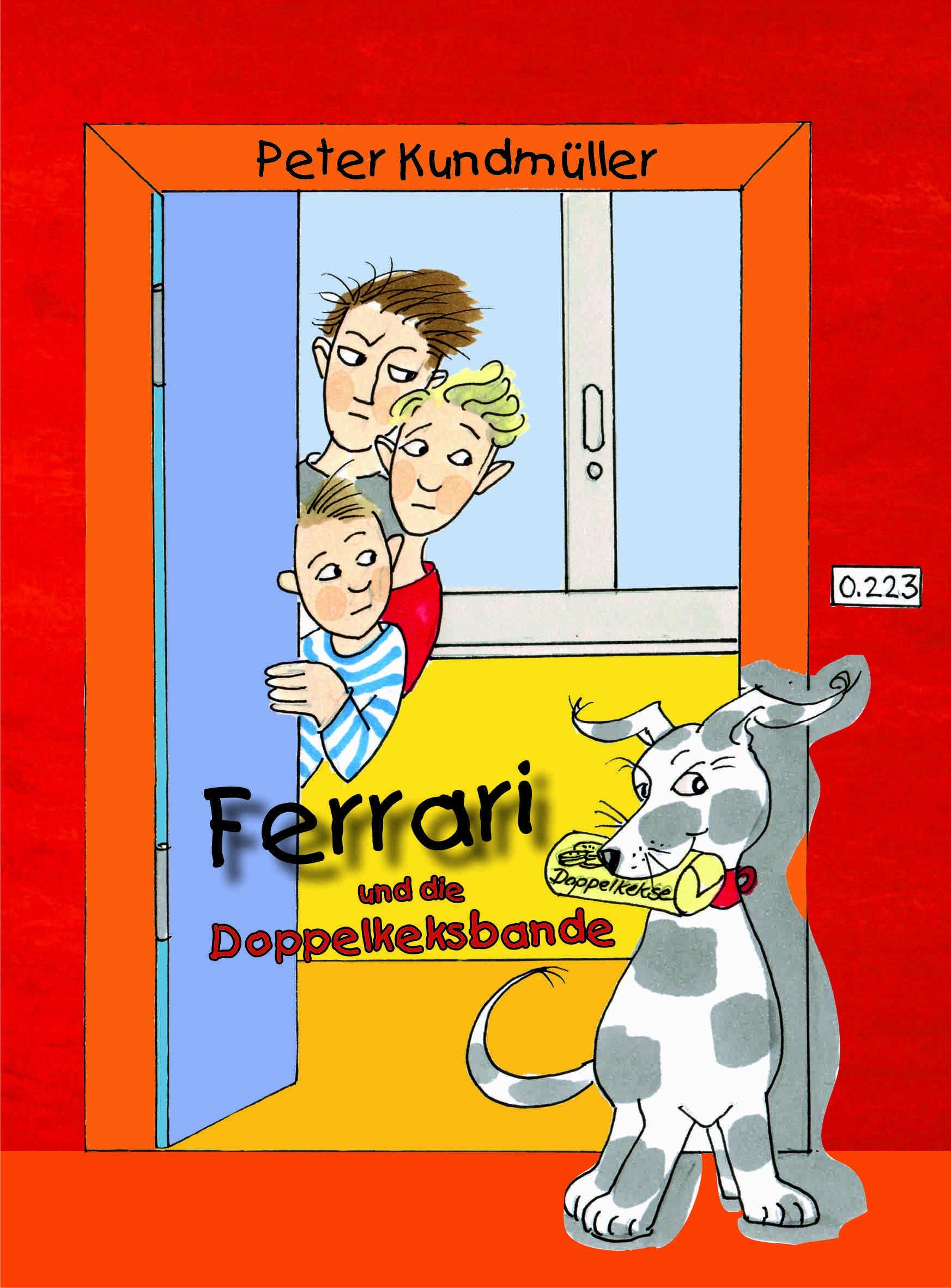 Ferrari und die Doppelkeksbande Children's books