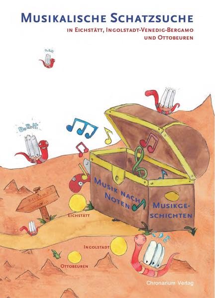 Musikalische Schatzsuche in Eichstätt, Ingolstadt-Venedig-Bergamo und Ottobeuren Arts & Music