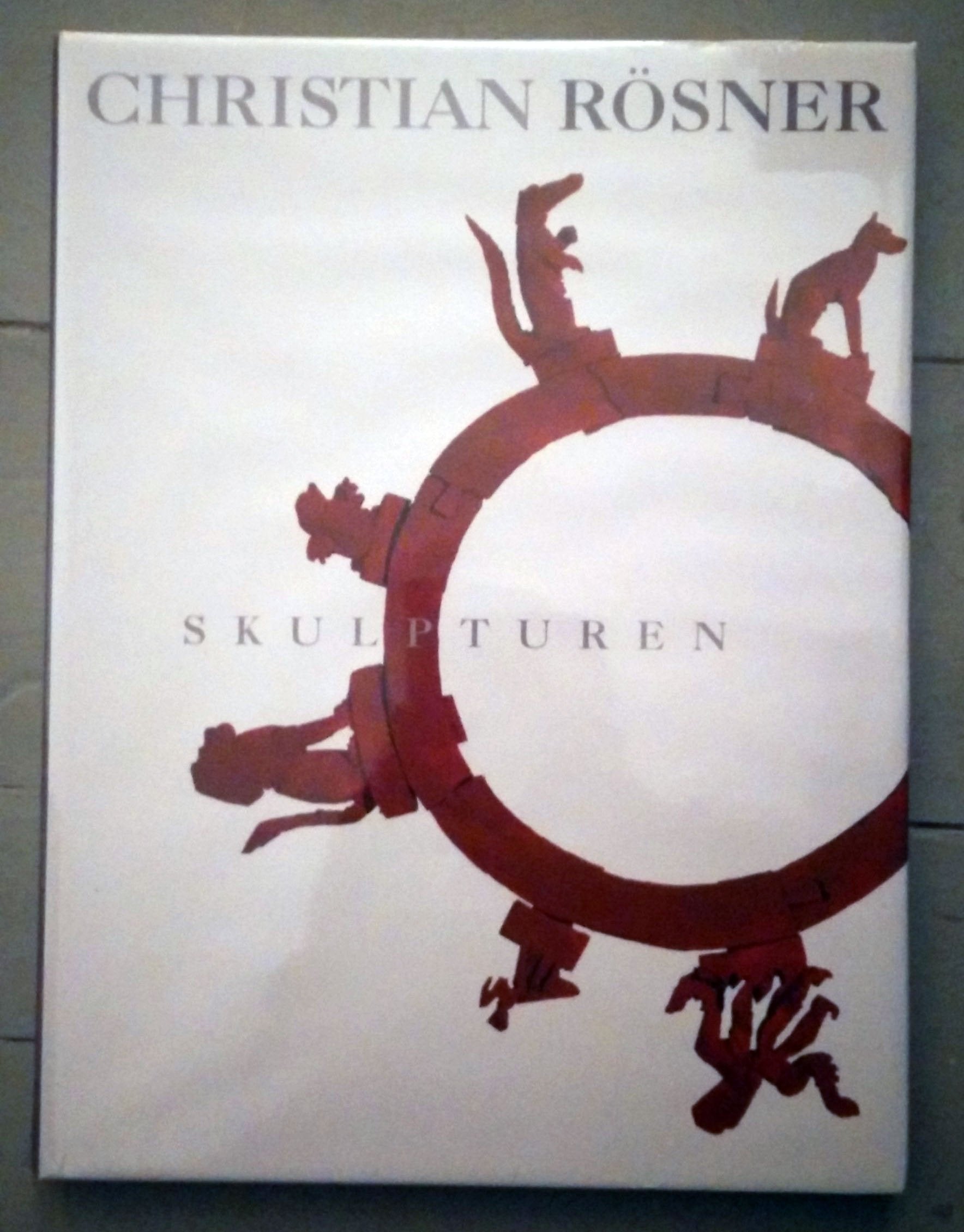 Christian Rösner: Skulpturen Books