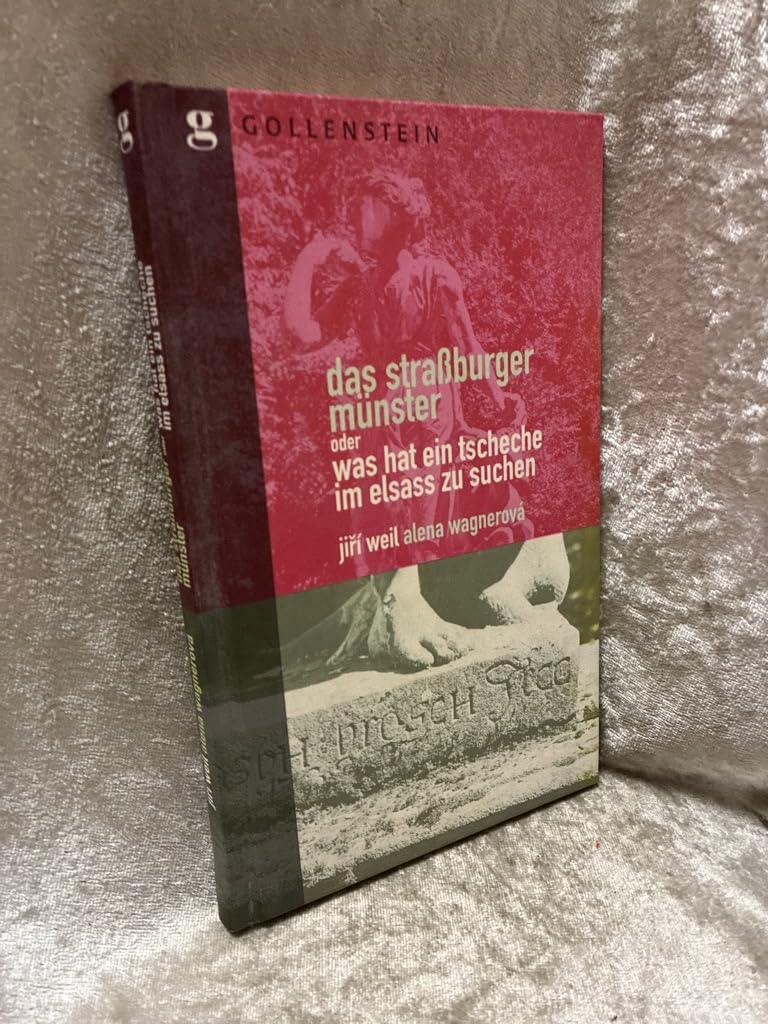 Das Straßburger Münster oder Was hat ein Tscheche im Elsass zu suchen?: Zwei Erzählungen: Nachw. v. Marie Janu Historical Fiction