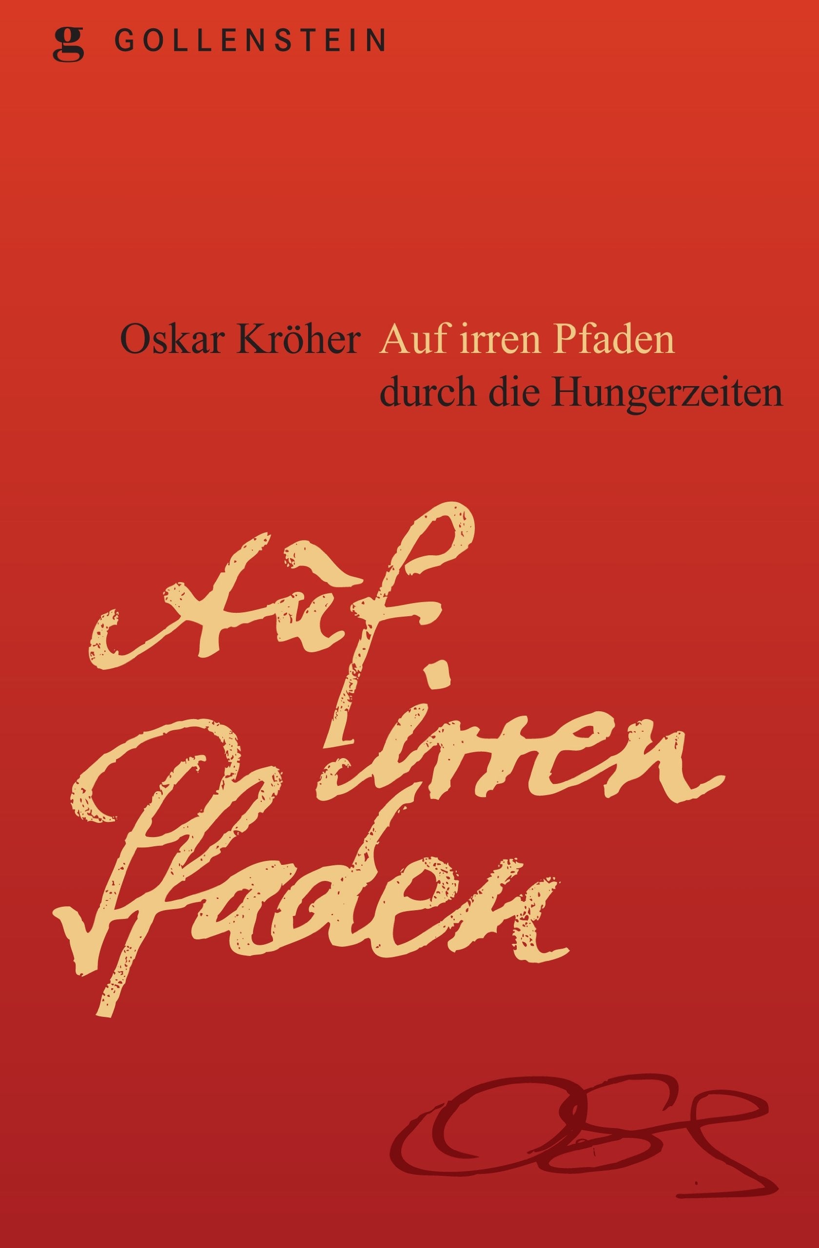 Auf irren Pfaden durch die Hungerzeit Personalities